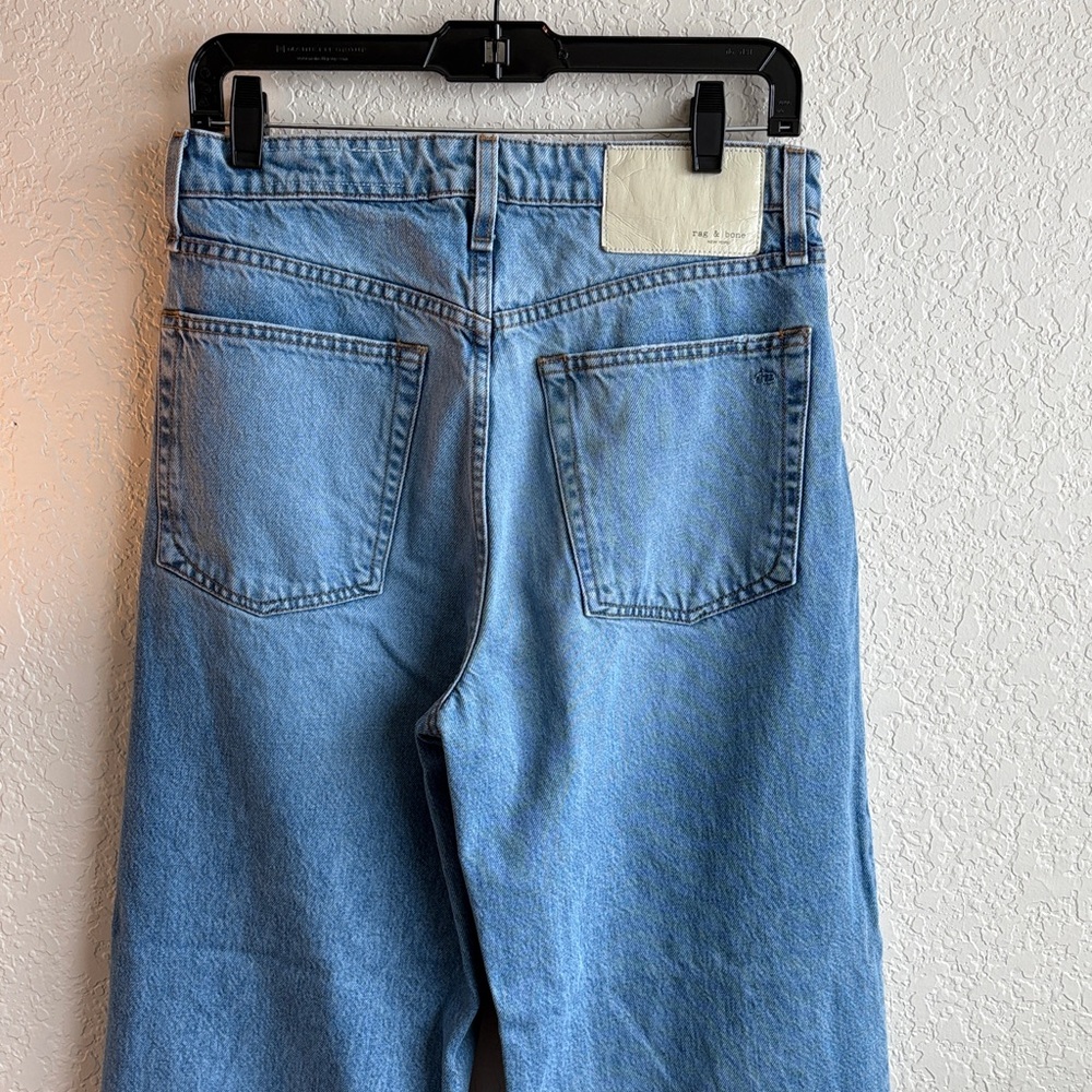 rag & bone Light Blue Flare & Wide Leg Jeans - Picture 3 of 3
